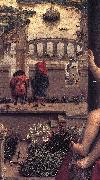 EYCK, Jan van The Virgin of Chancellor Rolin (detail) dfg china oil painting reproduction